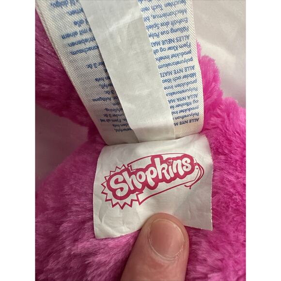 Build A Bear Shopkins D’LISH DONUT Ltd. Edition 18" BABW Stuffed Pink Plush - Picture 11 of 13